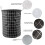 Efficient Laundry Companion, Waterproof Foldable Laundry Hamper For All Your Storage Needs, Collapsible Design, Space-Saving And Portable 2