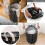 Efficient Laundry Companion, Waterproof Foldable Laundry Hamper For All Your Storage Needs, Collapsible Design, Space-Saving And Portable 3
