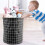 Efficient Laundry Companion, Waterproof Foldable Laundry Hamper For All Your Storage Needs, Collapsible Design, Space-Saving And Portable 5