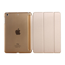 Smart Cover ultra sottile e leggera per Apple iPad 9.7 2018/2017 di quinta/sesta generazione, supporto di visualizzazione a tre ante con cover
