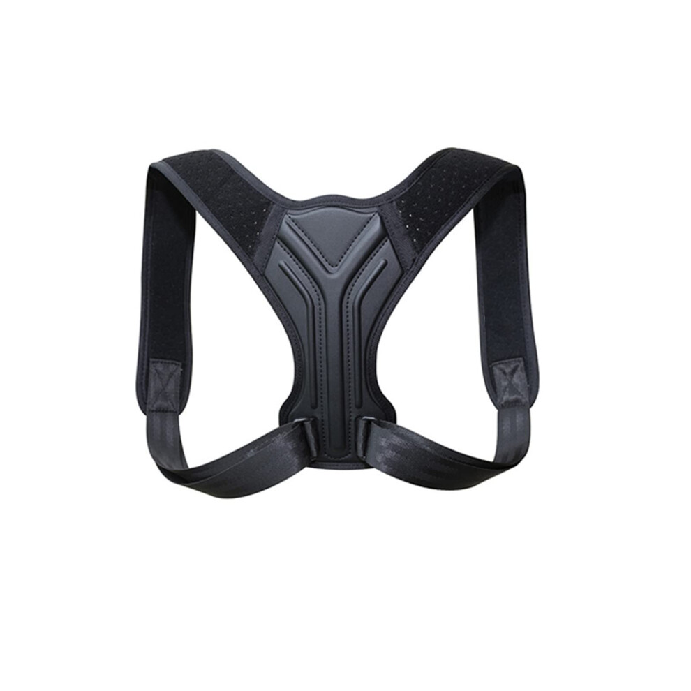 Back Correction Posture Corrector Corset with Headrest, Adjustable Spine Support Belt (Color: F, F XS)