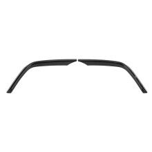 Cache de calandre avec aileron pour Maserati Ghibli, déflecteur d'air et aileron arrière, finition noir brillant, lèvre de pare-chocs avant.