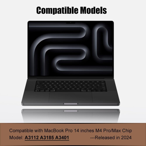 Protetor de tela para MacBook Pro de 14 polegadas, protetor de tela antirreflexo com luz azul e acabamento fosco, filtro de proteção ocular em 1