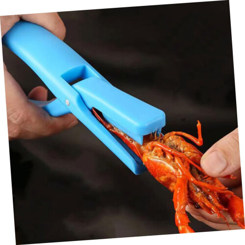 Shrimp Peeler 2pcs Crawfish Sheller Kitchen Crawfish Peeler Seafood Tools Set 1