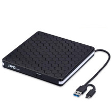 Slim Optical Blue Ray, Multi-Functional Blu-Ray Drive For Laptop PC Windows Mac OS Linux, Portable To Organize, 5 In 1 Drive, Wide Compatibility, Afte