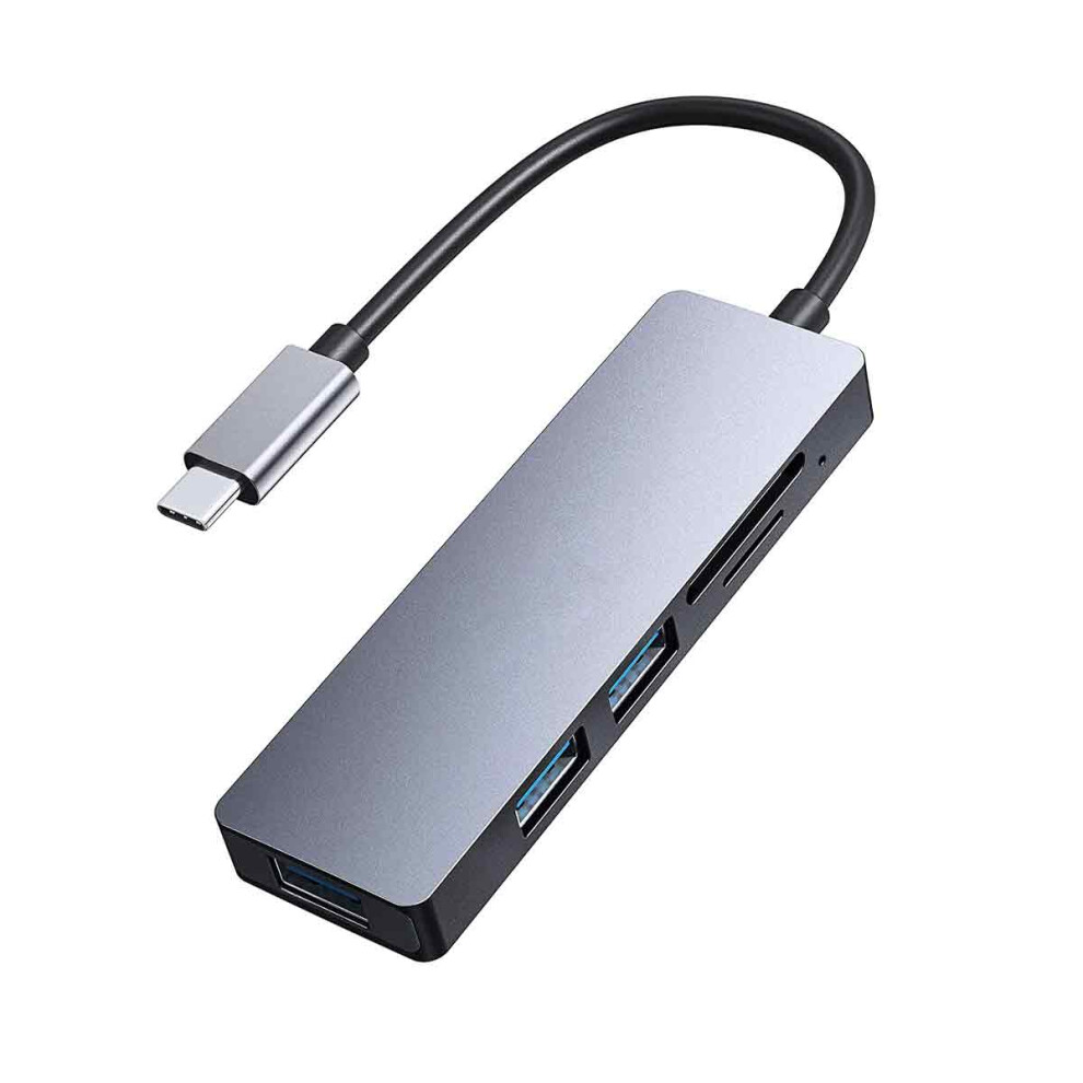 Elevate Your Computing Experience, Usb C Docking Station Aluminum Alloy Shell Provides Broad Compatibility For Seamless Connections 9177303802974