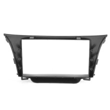 2 Set Car 2 Din Car Radio Stereo Fascia Dash Frame Panel Adaptor for Hyundai I30 2011