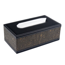 Rectangle Linen Tissue Box, Quilted Faux Leather, Ideal Gift Choice for Housewarming, Birthdays, Thanksgiving, Christmas, Or Daily Surprises