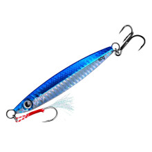 Artificial Fishing Lures with Feather Tail for Marine Fishing
