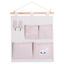 Contenitore versatile per la casa, organizer pieghevole e salvaspazio, adatto per dormitorio, bagno, camera da letto, cucina con tessuto più spesso,