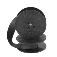 8 Pack Typewriter Ribbon Twin Spool Typewriter Ribbon Ink Twin Spool Ink Replacement Part for Most Typewriter(Black)