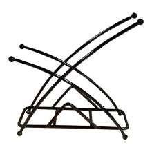 Serviettenhalter aus Edelstahl für verschiedene Gedecke, hochwertiger Serviettenhalter aus Eisen mit platzsparendem Design für Langlebigkeit und