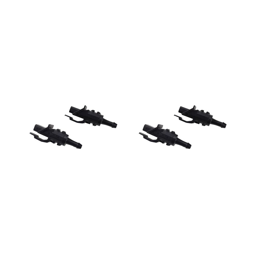 Front Windscreen Washer Jet Nozzles 986302L100 4Pcs Nozzle for Hyundai I30