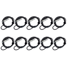 10X Security USB Password Anti-Theft Lock, Used for Anti Theft Function on Laptop, Tablet, Projector, TV