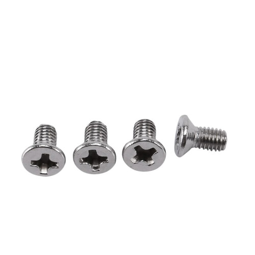 M3 x 6mm Phillips Flat Head Countersunk Bolts Machine Screws 300Pcs 2