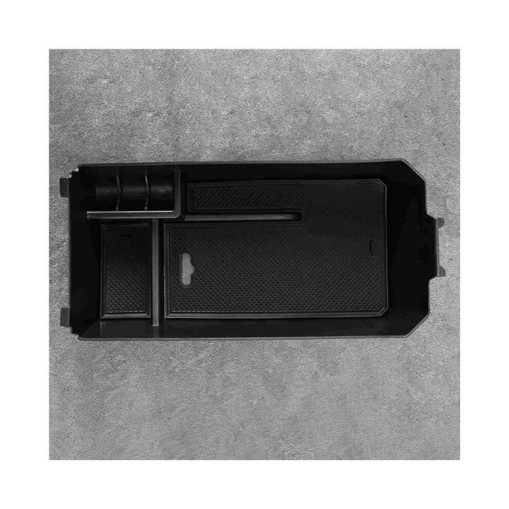 2X Centre Console Organizer Tray For Mercedes Benz W205 C Class W253 Glc Class 2015-2020, Console Armrest Storage Box 6132555193594
