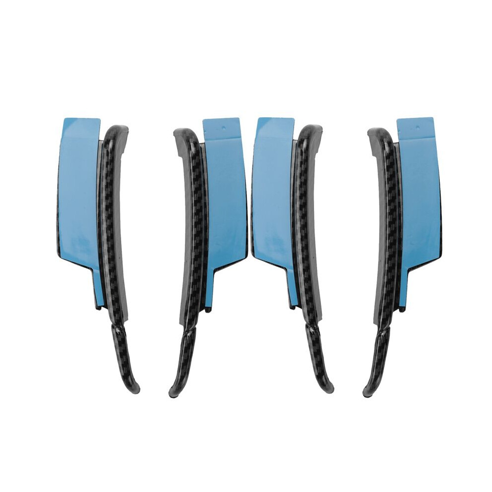 2X Car Carbon Fiber Fender Arch Trim Sticker Wheel Eyebrow Lip For Mercedes Benz W176 A160 A180 A200 A250 Amg A45 13-19 4712681734025