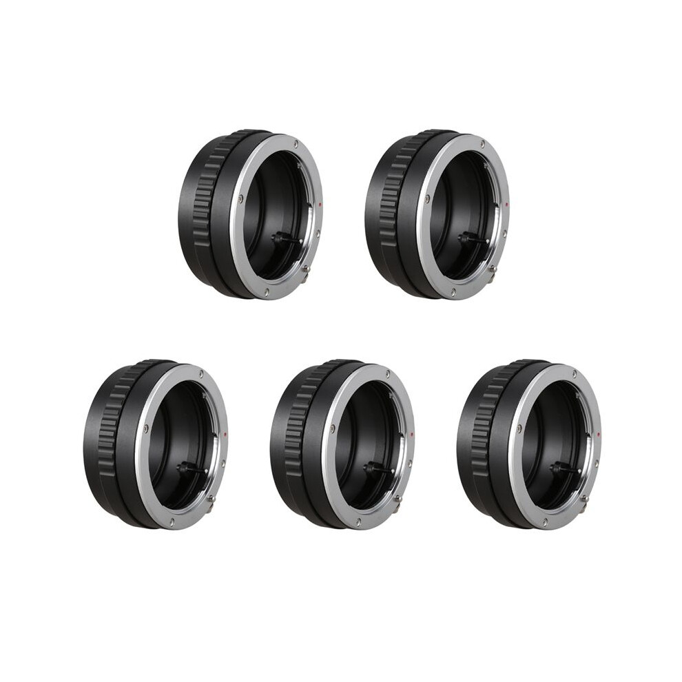 5X Adapter Ring For Sony Alpha Minolta Af A-Type Lens To Nex 3,5,7 E-Mount Camera 4711640484094