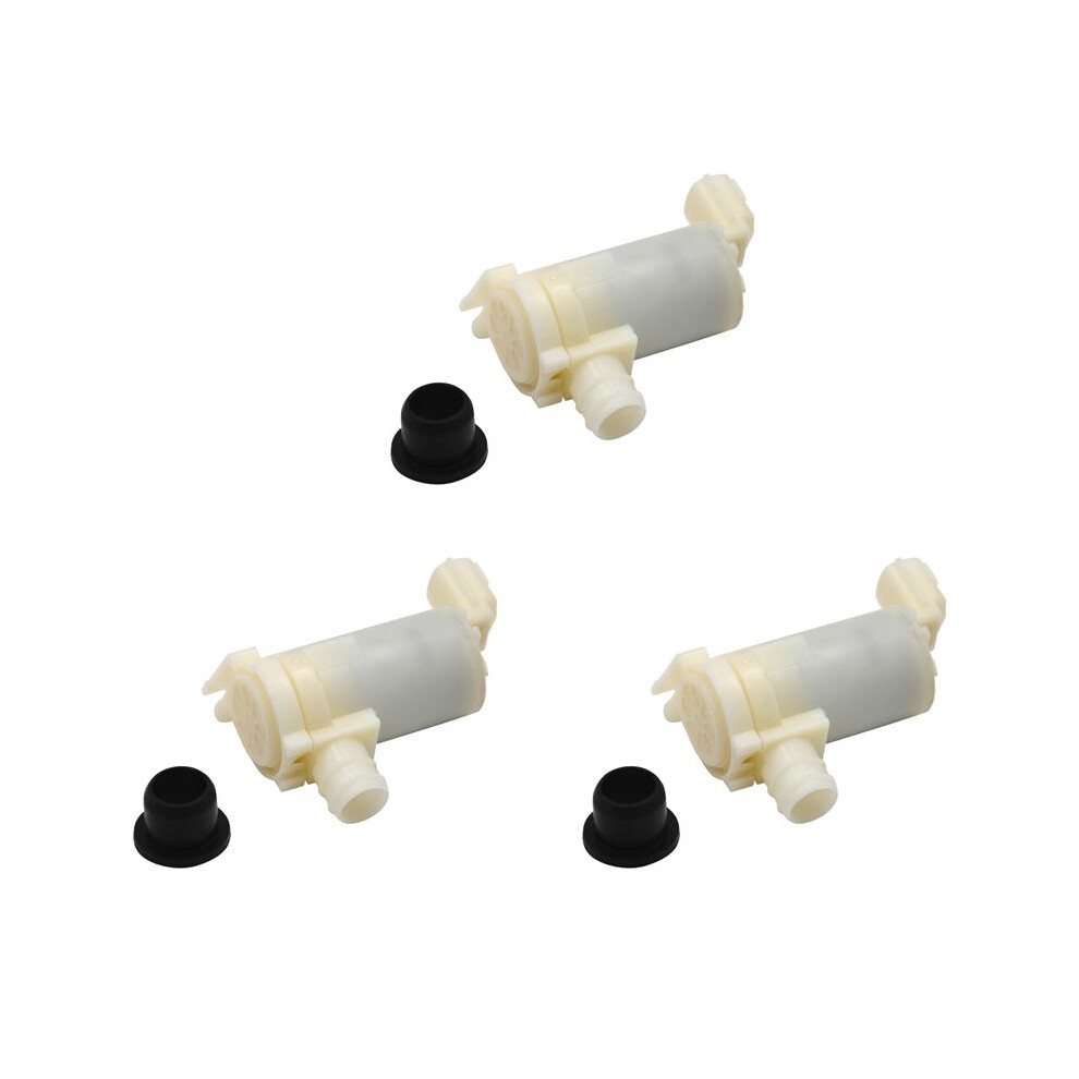 2X Front Windscreen Washer Pump For Nissan Navara D22 11/2001 - 12/2008 4714079570864