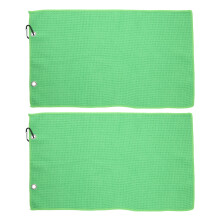 Toalhas de golfe inovadoras, com padrão waffle, em microfibra superabsorvente, pacote de presentes perfeito para golfistas homens e mulheres (2