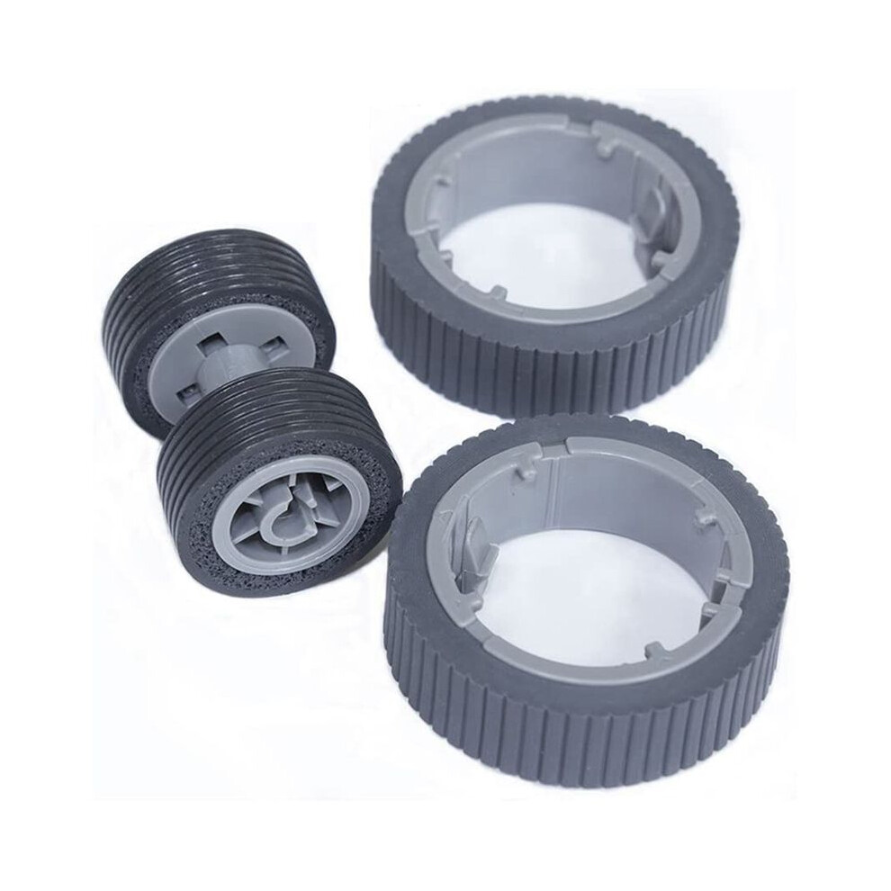 4 Set Pa03670 - 0001 Pa03670 - 0002 Consumable Set Pick Roller + Brake Roller Pickup Roller For Fujitsu Fi-7160 Fi-7260 4713119455741