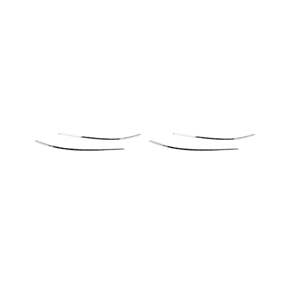 4X Front Bumper Trim Molding 2048850821 2048850721 For Mercedes-Benz W204 C300 C350 2008 2009 2010 2011 4713800797440