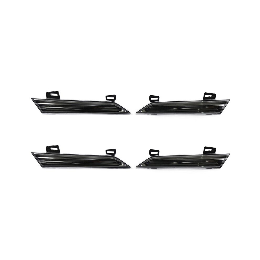 4X Car Head Reflector Panel For-Nissan Murano 2009-2014 26063-1Aa0b 26013-1Aa0b Auto Exterior Reflector Light 6131032380090