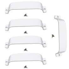 5X Silver Vintage Jazz Bass Pickup Cover