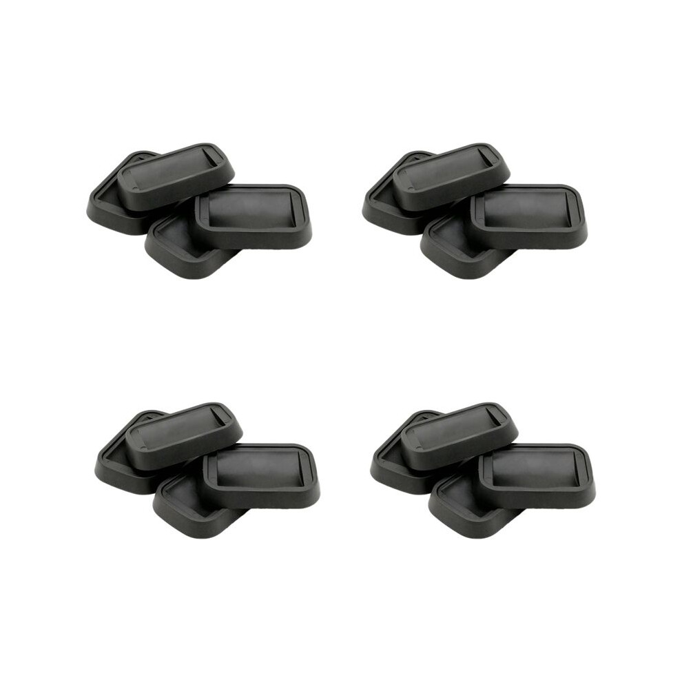 16Pcs Bed Stopper & Furniture Stopper Caster Cups Fits To All Wheels Of Furniture,Sofas,Beds,Chairs Prevents Scratches 4714182893058
