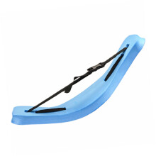 Swimming Belt EVA Training Aid for Beginners Float Plate for Kids Adults Light Blue