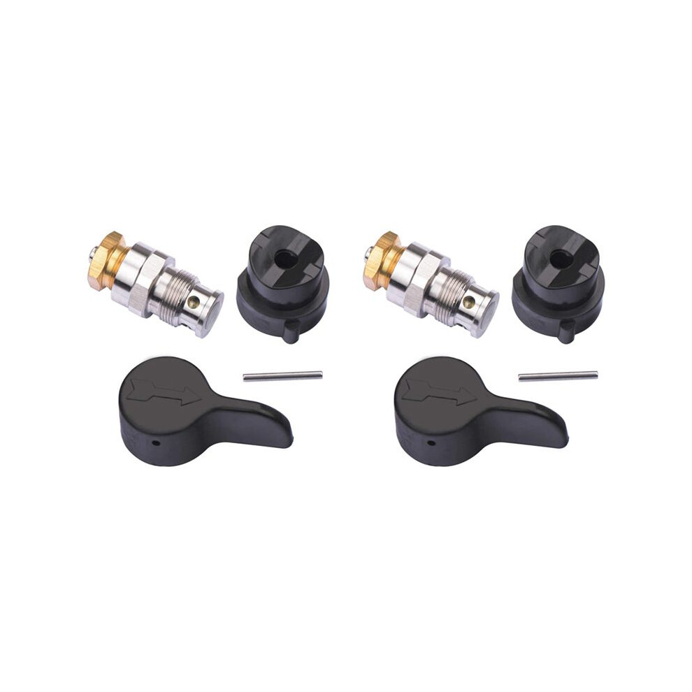 2X 235014 Prime Spray Valve, Drain Valve For Graco 390 395 490 495 595 Airless Paint Sprayer Glod 4714144892686