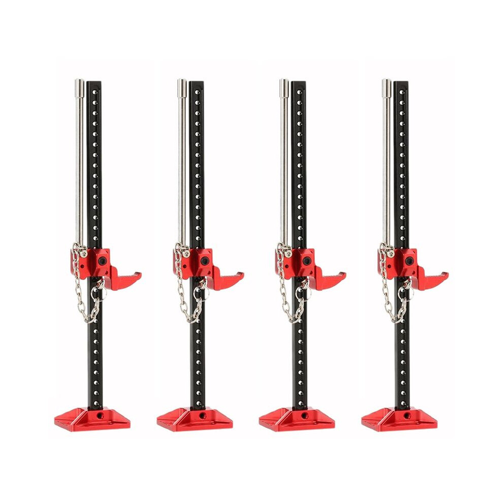 4X 1/10 Scale Rc Car Jack Tool For Rc4wd D90 Scx10 Rock Crawler Parts Simulation Toys 6133165947935