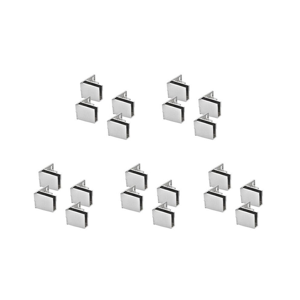 20 Pack Glass Door Hinges Glass Cabinet Door Hinge Glass Wine Cabinet Hinge Glass Display Hinge 6031698480373