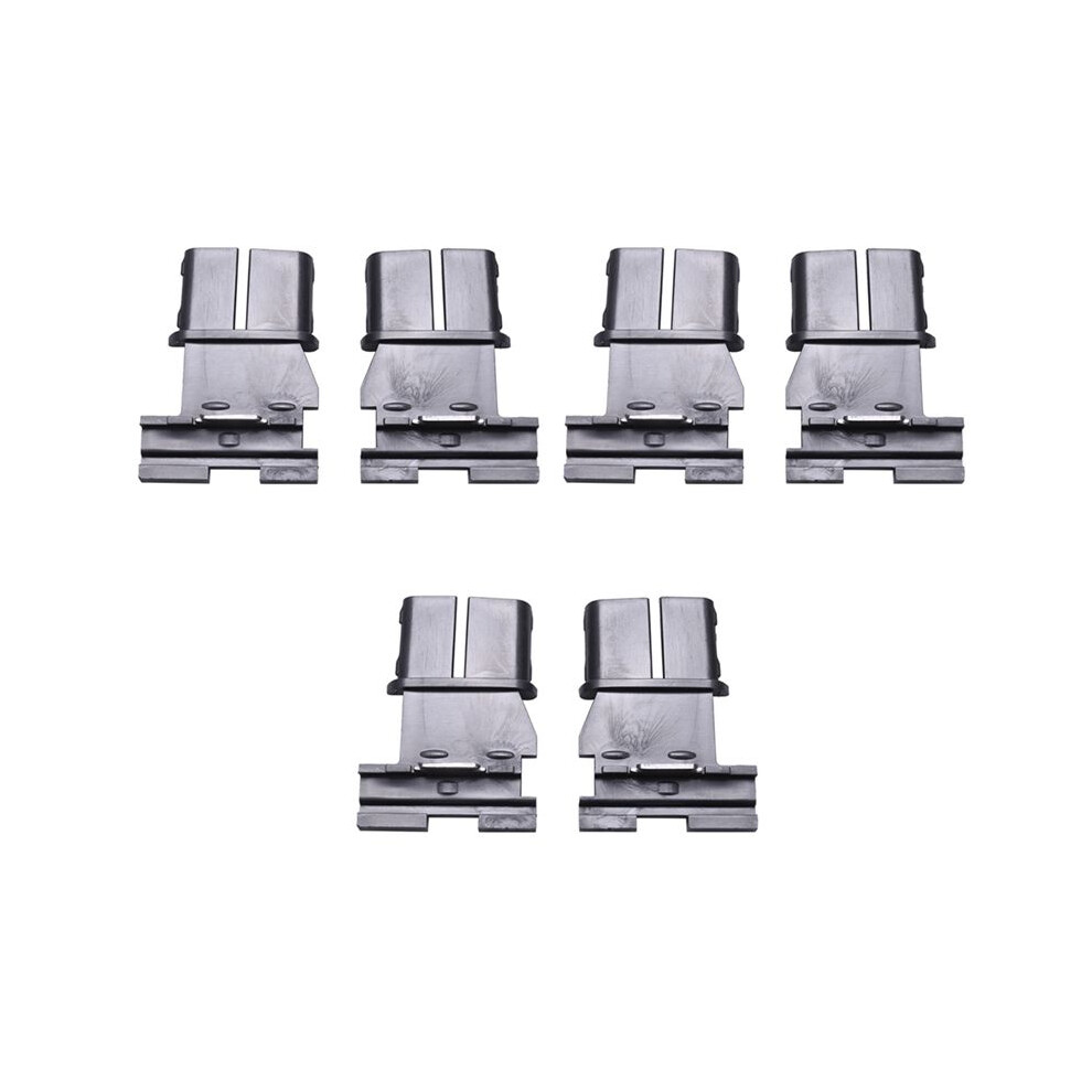 6Pcs Car Sunroof Sunshade Clip Curtain Slider For Volkswagen Sharan Tiguan For-Audi Q5 516714439 516714440 Grey 6134214607749