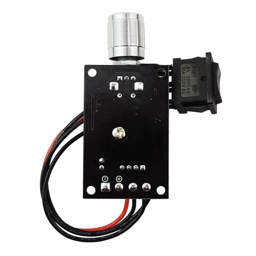 DC 6V 12V 24V 28V 3A DC Electronic Starter Speed Controller Adjustable Speed Electronic Starter Driver Forward Reverse Switch CW CCW Ref: 6014 1