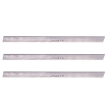 3 Pcs 3 mm x 12 mm x 200 mm High Speed Steel Blades Practical Tool Lathe HSS Bit