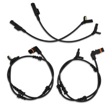 SET(8Pcs) Front Rear ABS Wheel Speed Sensor for - W164 ML350 ML320 GL350 GL450 R350 1645400717+1645400917