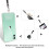 Complemento universal para smartphone: cordón con correa ajustable para el cuello, materiales de alta calidad. 6