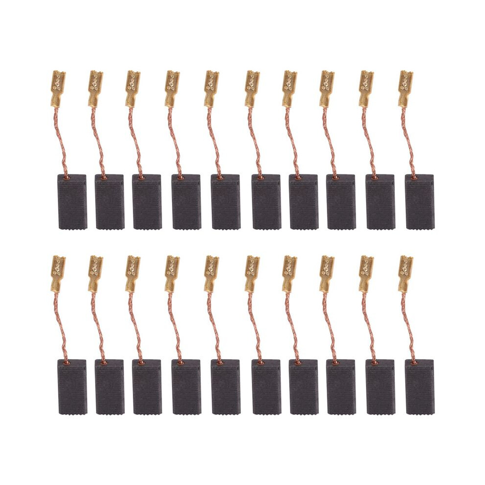 Carbon Brush 80Pcs Replaceable Great Conductive Carbon Brush For Electric Motor Drill 100 5816Mm 4713635689774