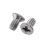 M3 x 6mm Phillips Flat Head Countersunk Bolts Machine Screws 500Pcs 4
