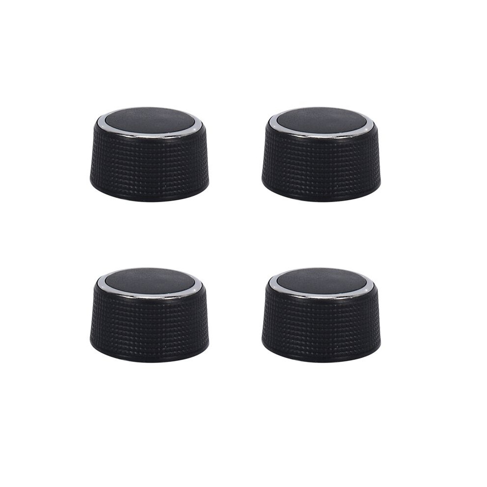 4Pcs Rear Radio Audio Volume Control Knob Dial Tuner For 07-13 Chevy Tahoe Chevrolet Silverado Gmc Acadia 22912547 4711016423986
