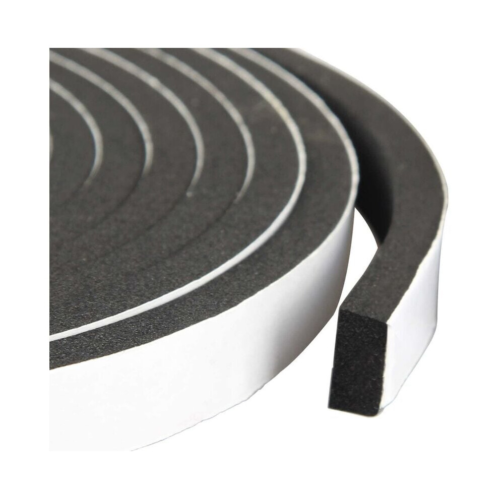 Eco-Friendly Foam Insulation Tape, Sound Proof Closed Cell Foam Strip For Door And Window Weatherproofing, Flexible High Density Foam With Strong Adhe 9486358115817