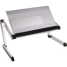 Supporto per laptop completamente integrato, facile da montare, leggero e resistente, ideale per i professionisti sempre in movimento | Alte