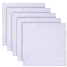 Cross Stitch Fabric 11CT 14CT 16CT 18CT 28CT Cotton Embroidery DIY Hand Sewing Craft Cloth (28CT30X30CM White)
