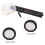 3X Flocking Kit Static Grass Applicator ABS Mini Flocking Machine with Antislip Handle 3