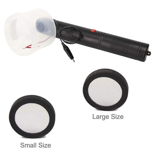 3X Flocking Kit Static Grass Applicator ABS Mini Flocking Machine with Antislip Handle 2