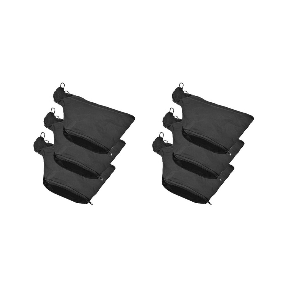 Mitre Saw Dust Bag, Black Dust Collector Bag With Zipper & Wire Stand, For 255 Model Miter Saw 6Pcs 4714260979063
