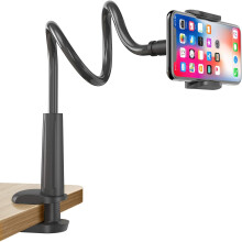Supporto per tablet, ampia compatibilità, rotazione a 360 gradi, base con morsetto stabile, visualizzazione ergonomica per dispositivi da 4,7 a 11