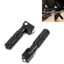 Super 73 Pegs Compatible With Foot Pegs For Ebike S2/Zx/Rx/S Foldable NonSlip Passenger Footrest Pegs,lengthen Super 73 Accessories