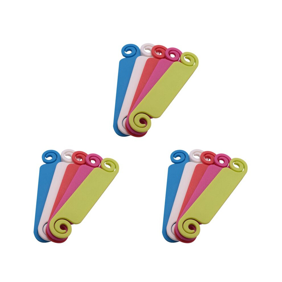 150Pcs Cable Tags Cable Management Tags Multicolor Cable Labels Cord Identification Tags For Usb Computer Phone Charger 4713711565442